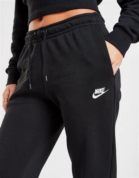 jogginhose schwarz nike damen|Schwarze Nike Damen Jogginghosen online kaufen .